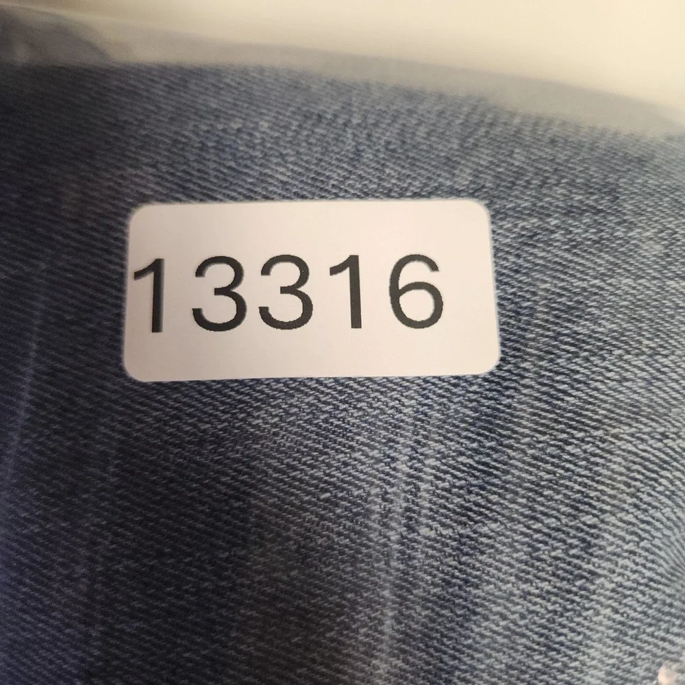 Nautica Jeans Co Y2K Jeans Mens 38x30 Relaxed Straight Blue Distressed